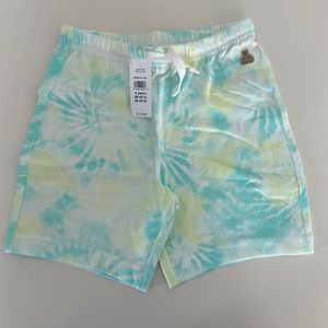 NWT Baby Gap Tie Dye Shorts Size 4 Years